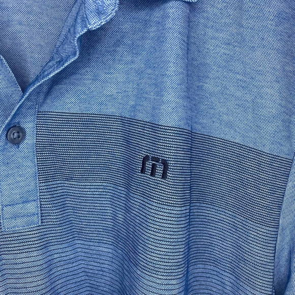 Travis Mathew Striped Golf Polo - Picture 4 of 6